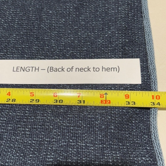 J Jill Womens Wool Tie Cardigan Duster Sweater Sz L Open‎ Knit Beach Office NWOT - Picture 13 of 14